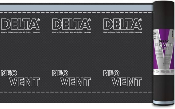 Delta-NEO VENT PLUS(1,5х50м) Sd=0,02м