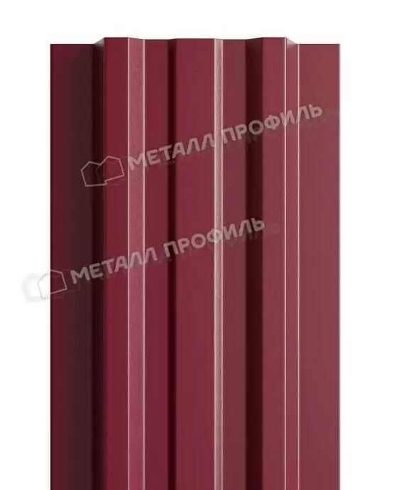 Штакетник металлический МП LANE 16,5х99 (прямой) PURMAN 0,5
