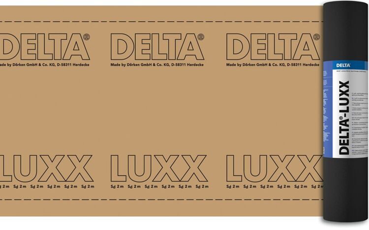 Мембрана пароизоляционная Delta-LUXX (1,5х50м)