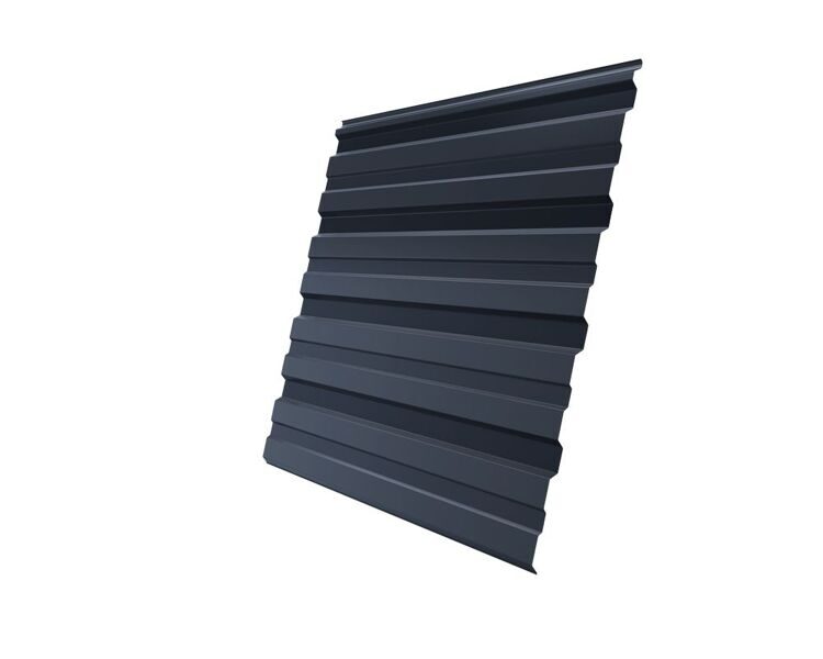 Профнастил "С10"фигурный PurLite Matt 0.5/35 Zn 180г/кв.м
